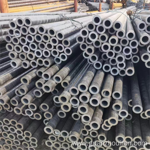 High strength seamless boiler steel pipe